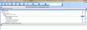 Скриншот Allsubmitter - раздел Полуавтоматическая регистрация. Выбор категорий базы, где будет проходить регистрация
